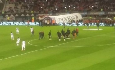 River Plate le gan&oacute; a V&eacute;lez Sarsfield 3 a 0