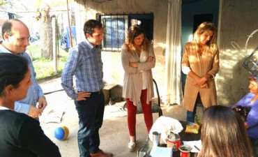 El municipio gestiona obras claves para Otamendi y San Felipe