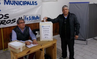 Los Municipales de toda la Provincia fueron a las urnas