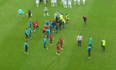 San Lorenzo le gan&oacute; a Atl&eacute;tico de Rafaela 2 a 1