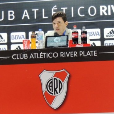River Plate y su victoria frente a V�lez analizada por su entrenador