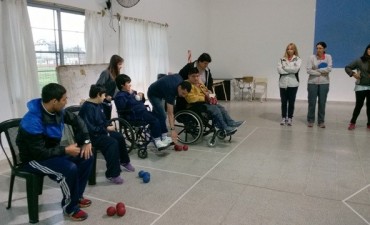 Se realiz&oacute; un Taller de Boccia en el Centro de Formaci&oacute;n Laboral 