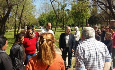Ghione: Lo nuestro es estar cerca de la gente