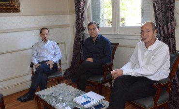 El Municipio trabaja con Naci&oacute;n en un importante proyecto de obras p&uacute;blicas para el casco urbano