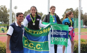 Juegos bonaerenses: Campana sumó otras cuatro medallas de la mano del atletismo
