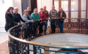 Adultos mayores de la ciudad asistieron a un nuevo concierto de la Orquesta Nacional 