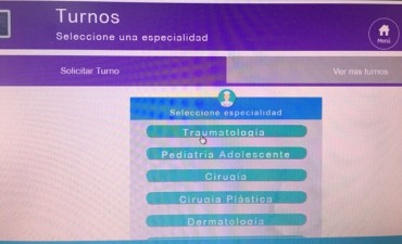 El Municipio da a conocer todas sus v&iacute;as de comunicaci&oacute;n para solicitar turnos para el Hospital