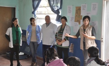 Vecinos de Otamendi participaron de una capacitaci&oacute;n sobre RCP 