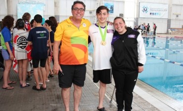 Juegos Bonaerenses: llegaron las medallas doradas en Atletismo y Nataci&oacute;n para Campana