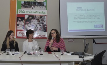 Se realiz&oacute; la segunda jornada de &ldquo;Hablemos de discapacidad&rdquo;