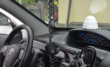El Municipio instal&oacute; c&aacute;maras dentro de los m&oacute;viles de la Polic&iacute;a Local