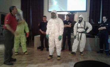 Campana particip&oacute; de una capacitaci&oacute;n sobre manejo de emergencias con productos qu&iacute;micos peligrosos
