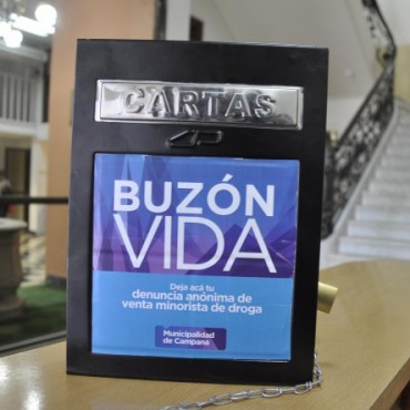 Los vecinos ya pueden realizar denuncias an&oacute;nimas  de venta minorista de droga