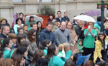 Campana celebr&oacute; el D&iacute;a Mundial de la Par&aacute;lisis Cerebral