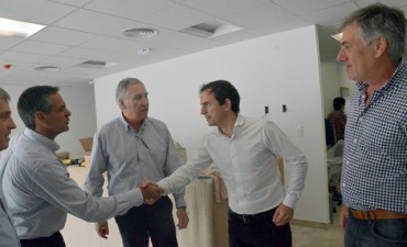 Seguridad: avanza la construcci&oacute;n del Centro Regional del 911 en Campana
