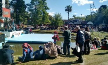 Adultos mayores disfrutaron de una visita a la Fiesta Nacional de la Flor 