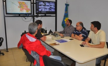 Especialistas de la Universidad de La Plata destacaron el funcionamiento del primer corredor seguro de la ciudad