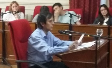 Banca Abierta en el HCD