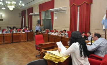 Se desarroll&oacute; una nueva sesi&oacute;n ordinaria en el Concejo Deliberante