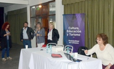 Campana fue sede de una Jornada sobre Pol&iacute;ticas Educativas de Cuidado 
