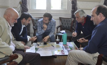 Importante reuni&oacute;n con Naci&oacute;n en pos de la difusi&oacute;n tur&iacute;stica y protecci&oacute;n de la Reserva Natural Otamendi 