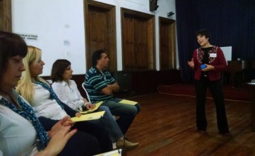 Capacitacion del personal administrativo del CCC