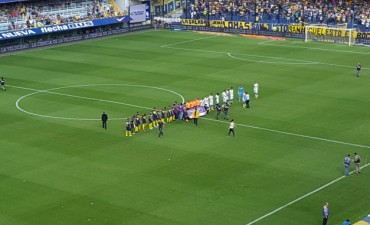 Boca Juniors le gan&oacute; a Sarmiento de Jun&iacute;n 2 a 0