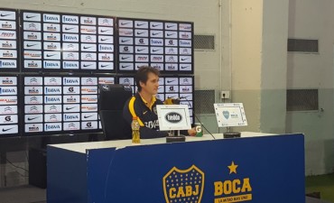 Guillermo Barros Schelotto analiz&oacute; el triunfo de Boca Juniors