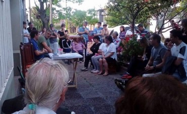 Seguridad: Abella y Milano se reunieron con vecinos del Barrio Urquiza