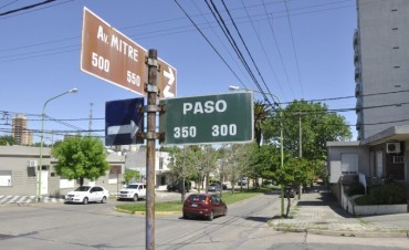 Desde hoy, la calle Paso es mano &uacute;nica 
