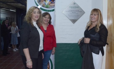 Autoridades municipales participaron de la celebraci&oacute;n de la Fundaci&oacute;n Capacitare 