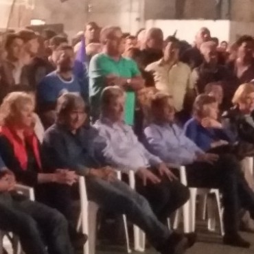 El PJ de Campana celebr� el D�a de la Lealtad en el Club Alumni