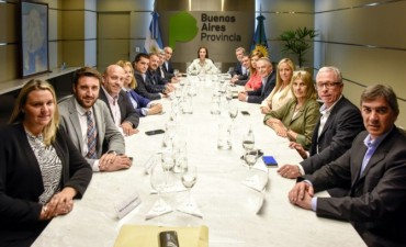 Senadores de Cambiemos se reunieron con Vidal