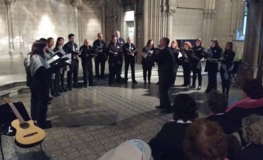 ENCUENTRO  MUSICAL ENTRE EL CLUB CIUDAD Y LA ESCUELA DE ARTE