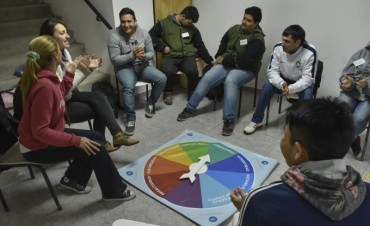 Contin&uacute;an los talleres del Programa Lazos en las escuelas de Campana