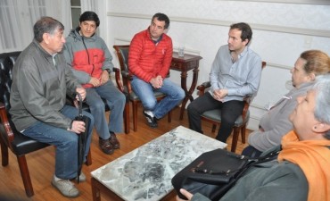 El Intendente se reuni&oacute; con integrantes de la Capilla San Mart&iacute;n de Porres 