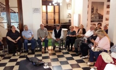 Vecinos de la ciudad participaron del primer encuentro de &ldquo;Envejeciendo positivamente&rdquo;