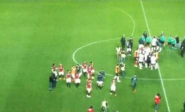 Estudiantes de La Plata le gan&oacute; a San Lorenzo 2 a 1