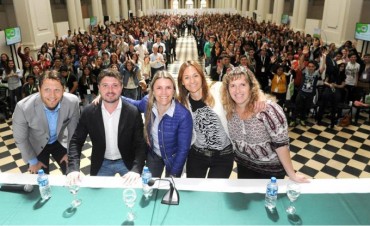 Campana particip&oacute; del V&deg; Encuentro Provincial del Parlamento Juvenil del Mercosur