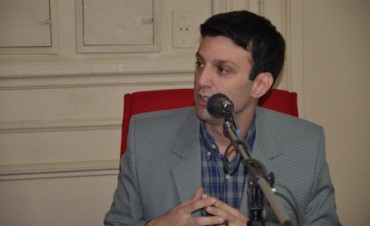 Mariano Ranieri aclar� el tema del veto a diferentes articulos de su proyecto