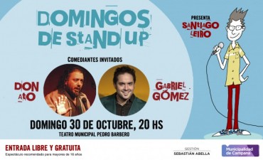 Los vecinos tendr&aacute;n una nueva oportunidad para disfrutar un domingo &ldquo;a pura risa&rdquo;