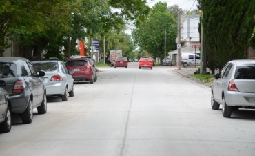 El Municipio finaliz&oacute; la repavimentaci&oacute;n de la calle Liniers y se habilit&oacute; el tr&aacute;nsito 