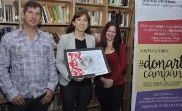 Se eligieron a los ganadores del concurso &ldquo;DonArte&rdquo;