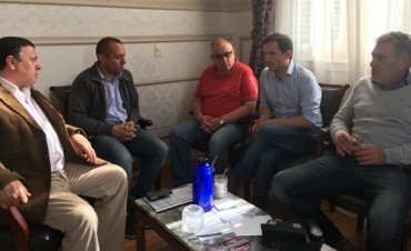 El Intendente se reuni&oacute; con el nuevo jefe de la DDI