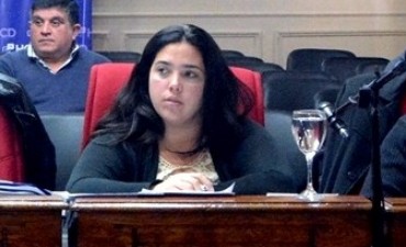 Soledad Calle aclaro porque no darian quorum en la Sesion del H.C.D