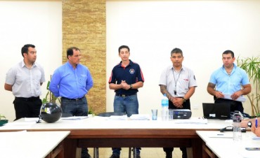 Seguridad vial: la Direcci&oacute;n de Tr&aacute;nsito y Transporte capacit&oacute; a los Bomberos Voluntarios 