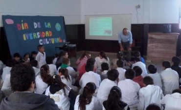 Alumnos de la Escuela N&deg;22 participaron de una capacitaci&oacute;n sobre c&oacute;mo evitar accidentes dom&eacute;sticos