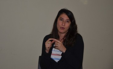 Se realiz&oacute; una charla sobre nutrici&oacute;n en el marco del programa &ldquo;Envejeciendo positivamente&rdquo;