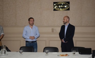 Se desarroll&oacute; en Campana una importante capacitaci&oacute;n sobre pol&iacute;ticas en materia de seguridad vial 