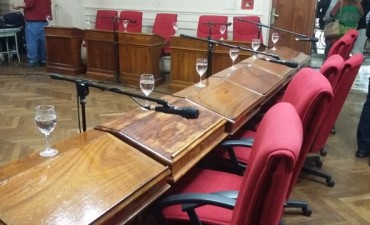 Se levant&oacute; la sesi&oacute;n del HCD por falta de quorum